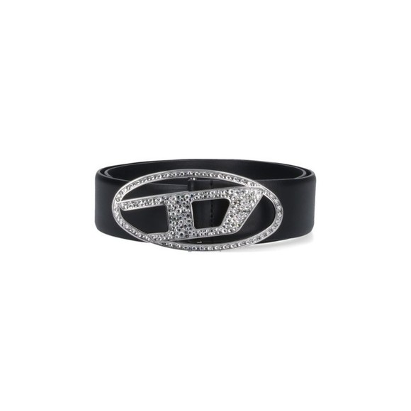 Diesel B-1Dr Logo Belt – Black - NWT - Picture 1 of 3